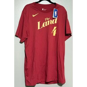 Nike NBA Cleveland Cavaliers The‎ Land Mobley #4 T-Shirt Mens XL